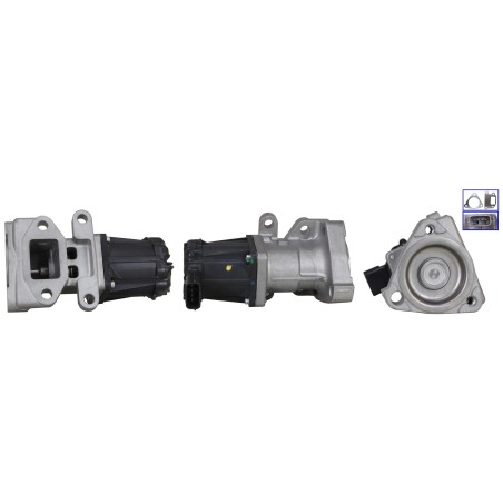 Vanne EGR Pour Isuzu D-Max II 8-98164-786-1 8981647860 8981647861