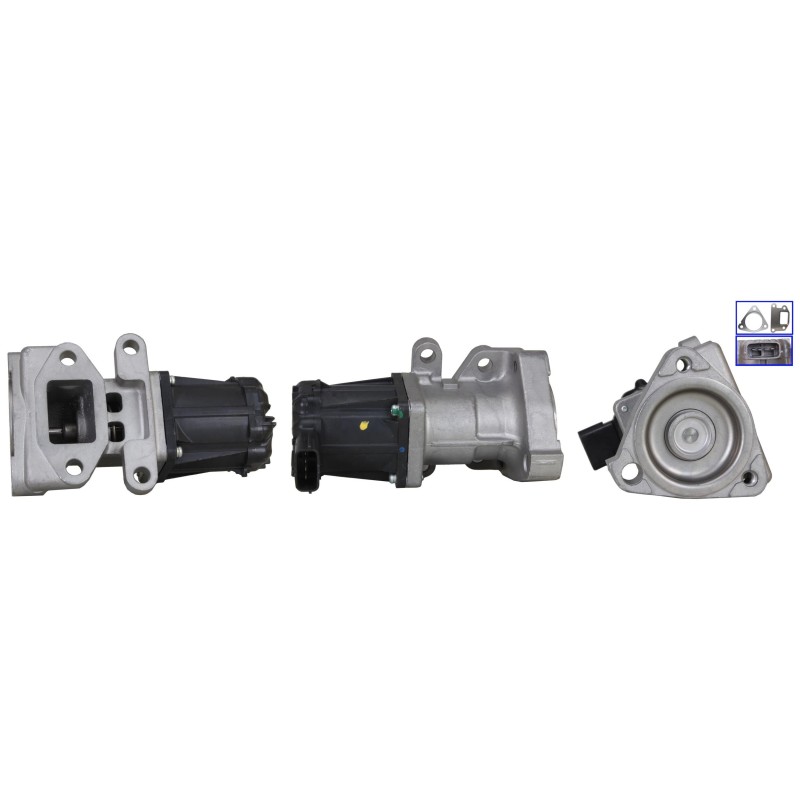 Vanne EGR Pour Isuzu D-Max II 8-98164-786-1 8981647860 8981647861