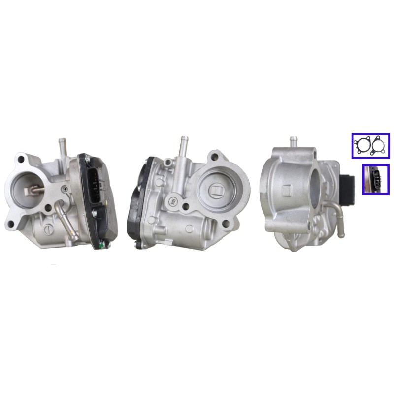 Vanne EGR Pour Honda Civic IX X CR-V IV HR-V 18740-5PZ-E01 18740-RZ0-G0