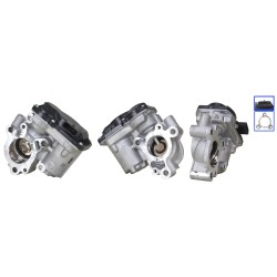 Vanne EGR Pour Renault Captur II Clio V Dacia Fiat Nissan 147100361R 14710-00Q1J