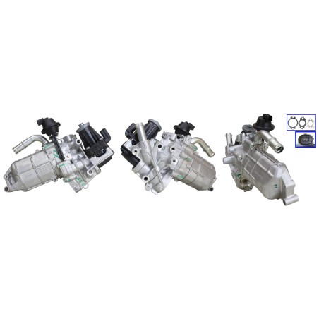 Vanne EGR Pour Peugeot 407 Citroën C5 III C6