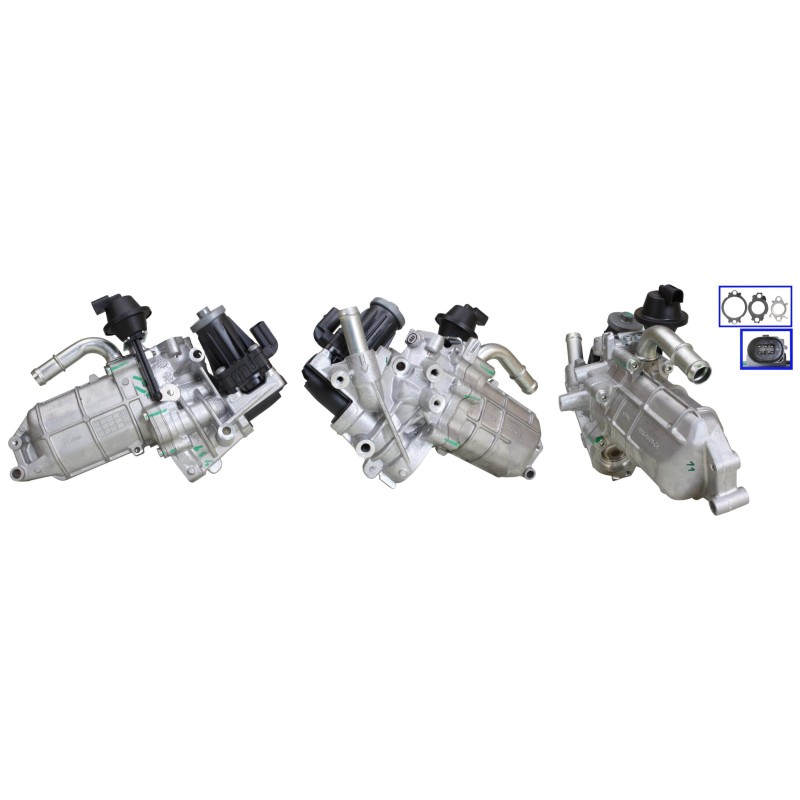 Vanne EGR Pour Peugeot 407 Citroën C5 III C6