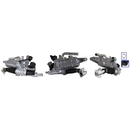 Vanne EGR Pour Peugeot 407 Citroën C5 III C6