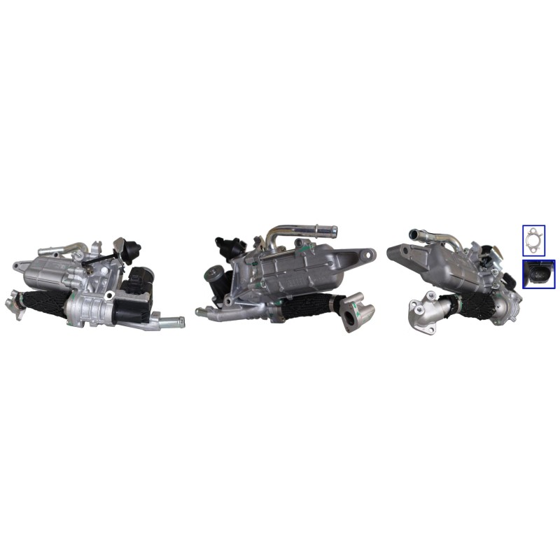Vanne EGR Pour Peugeot 407 Citroën C5 III C6