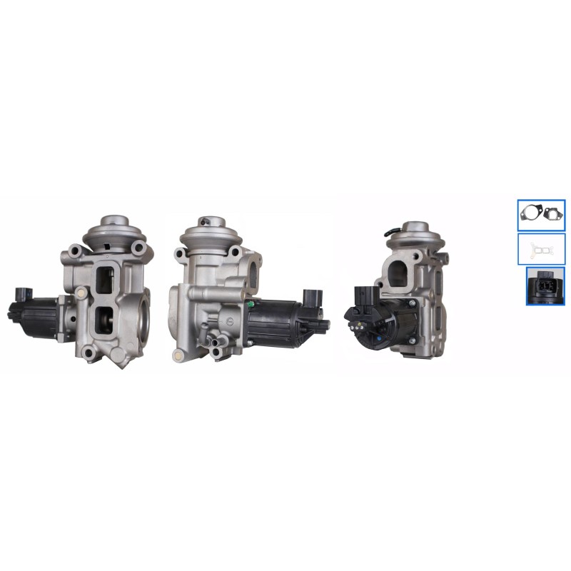 Vanne EGR Pour Mitsubishi ASX Outlander II III Van 1582A260 1582A475 1582A554
