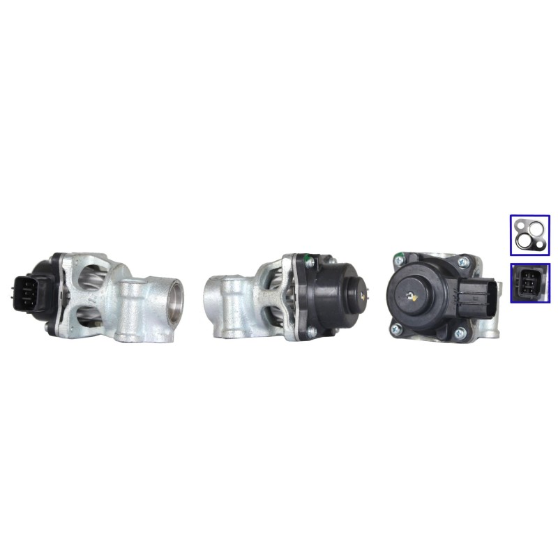 Vanne EGR Pour Suzuki Baleno Carry Grand Vitara I Jimny Samurai 18111-77E00