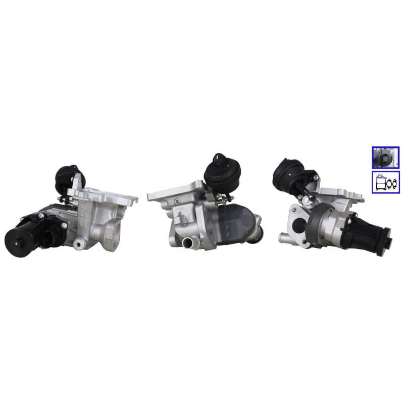 Vanne EGR Pour Volvo S60 II S90 V40 V60 I V90 XC40 XC60 XC90 31439464 36010130