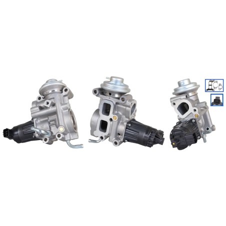 Vanne EGR Pour Fiat Fullback Pick-up Mitsubishi L200/Triton Pajero Sport III