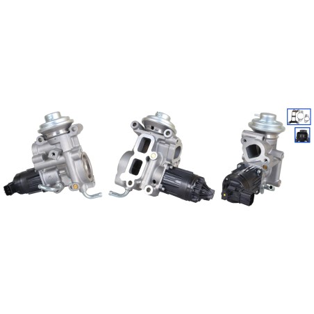 Vanne EGR Pour Fiat Fullback Pick-up Mitsubishi L200/Triton 6000608458 1582A386