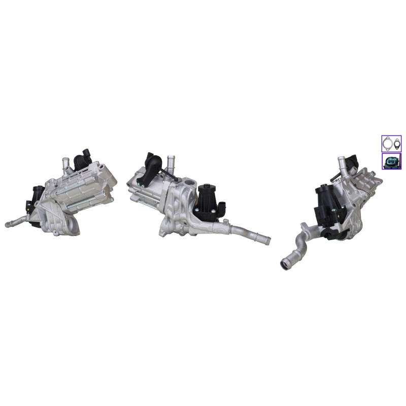 Vanne EGR Pour Jaguar F-Pace XF Sportbrake XJ Land Rover Discovery V Van