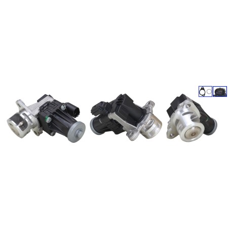 Vanne EGR Pour Iveco Daily Citys VI 42577107 5801686754