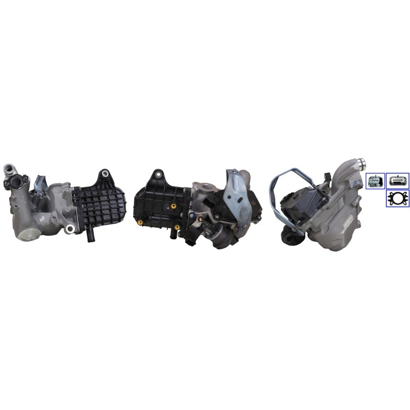 Vanne EGR Pour Peugeot 308 II Opel Fiat Toyota 1682611680 SU001B2530 9827225180