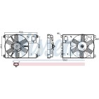 Ventilateur De Refroidissement Du Moteur Pour Peugeot Fiat Citroën 125339