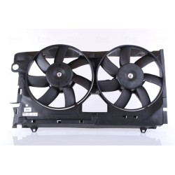 Ventilateur De Refroidissement Du Moteur Pour Peugeot Partner Citroën Berlingo