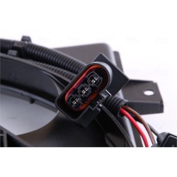 Ventilateur De Refroidissement Du Moteur Pour VW Bora Audi Seat Skoda 6Q0959455L