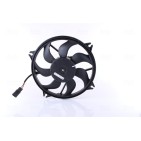 Ventilateur De Refroidissement Du Moteur Pour Peugeot 307 Citroën C4 I - II
