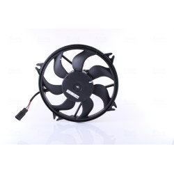 Ventilateur De Refroidissement Du Moteur Pour Peugeot 307 Citroën C4 I - II