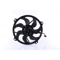 Ventilateur De Refroidissement Du Moteur Pour Peugeot 307 Citroën C4 I - II