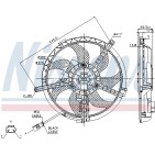 Ventilateur De Refroidissement Du Moteur Pour Mini Mini Clubman 17422754854