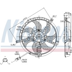 Ventilateur De Refroidissement Du Moteur Pour Mini Mini Clubman 17422754854