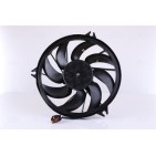 Ventilateur De Refroidissement Du Moteur Pour Peugeot 206 1253C5 125487