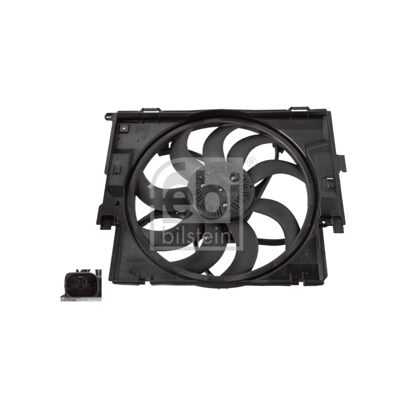 Ventilateur De Refroidissement Du Moteur Pour BMW F33, F83 F36 17428641963