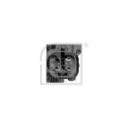 Ventilateur De Refroidissement Du Moteur Pour BMW Série 3 E46 17117510086