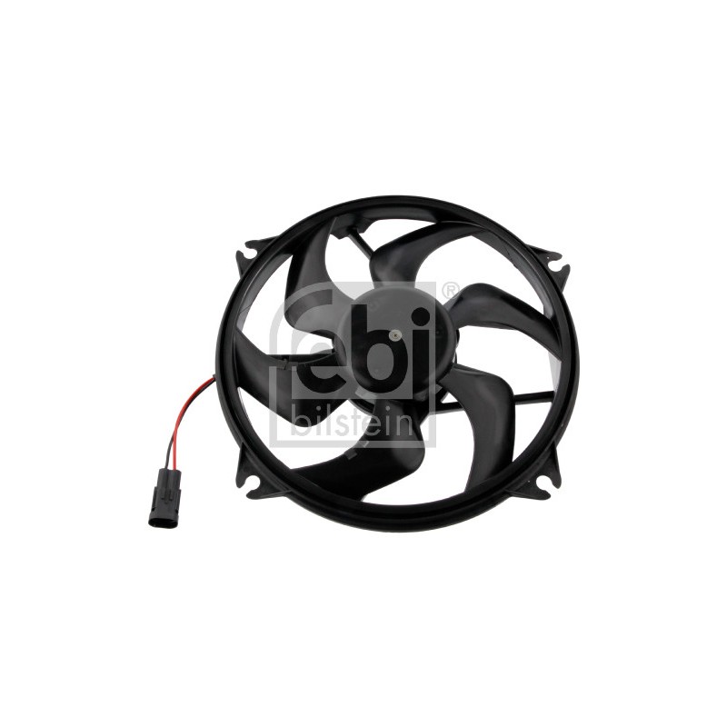 Ventilateur De Refroidissement Du Moteur Pour Peugeot 307 Citroën C4 I -