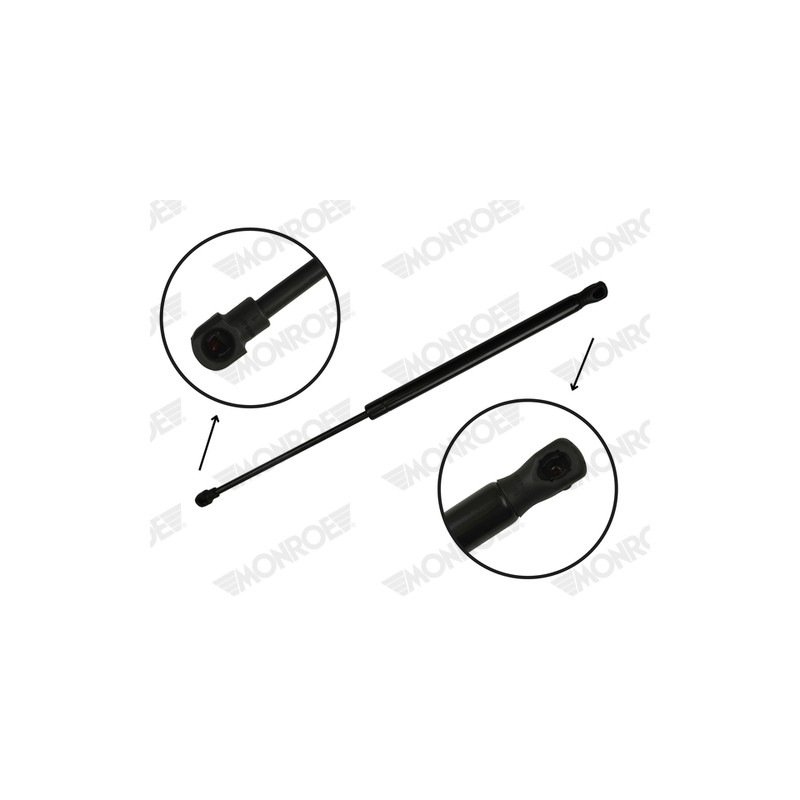 Vérin De Coffre Pour Peugeot 208 II 9827758080