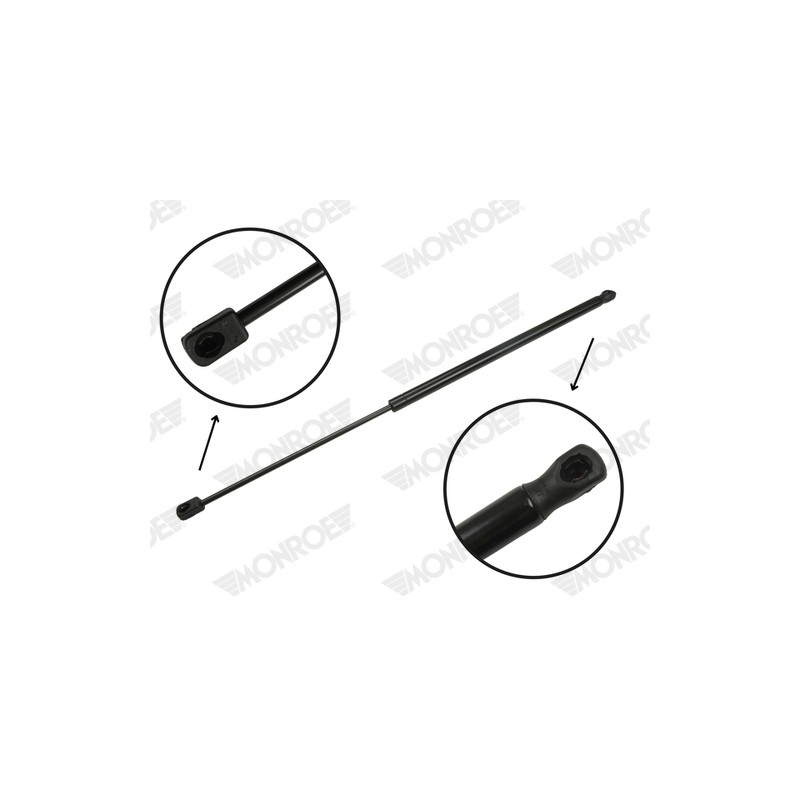 Vérin De Coffre Pour Peugeot 5008 II 9012446280 9827430880