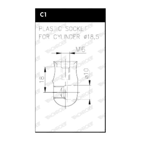 Vérin De Capot Pour BMW Série 2 F45 51237300535