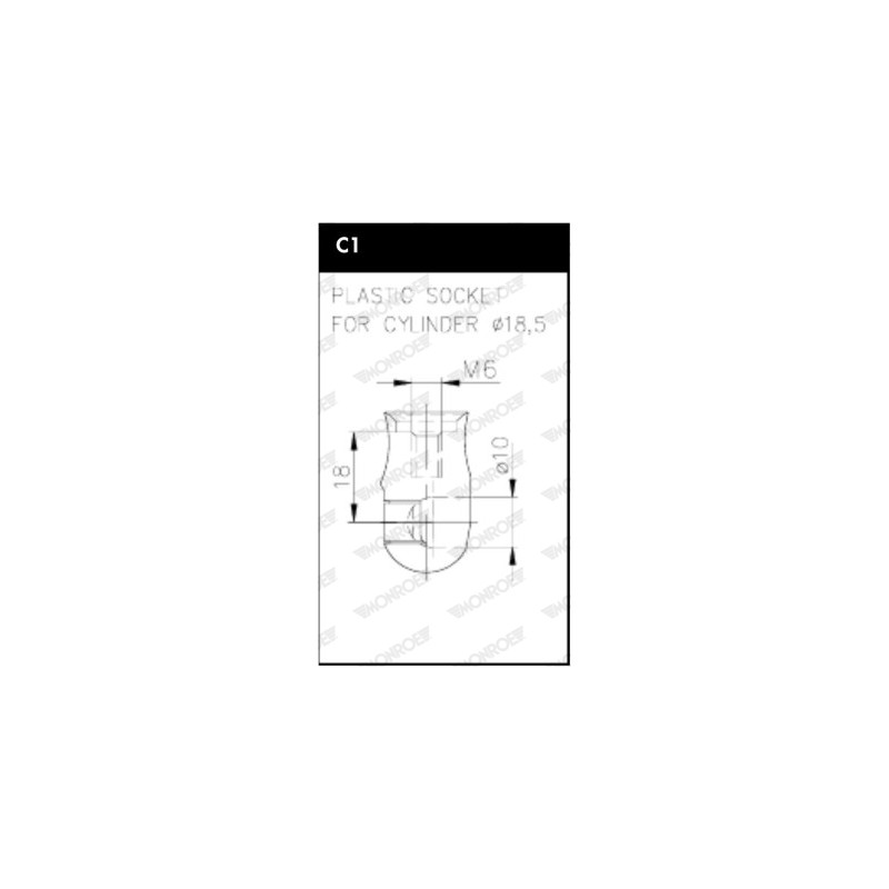 Vérin De Capot Pour BMW Série 2 F45 51237300535