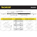 Vérin De Capot Pour BMW Série 2 F45 51237300535