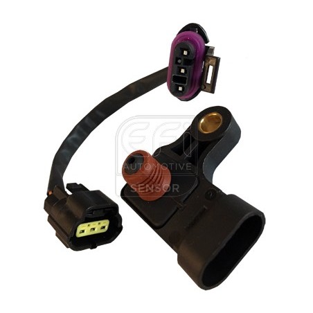 Capteur, pression de suralimentation Pour Opel Chevrolet Daewoo 4803550 25184081