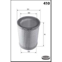Filtre à Air Pour Peugeot 306 Partner Citroën Berlingo Xsara ZX
