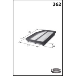 Filtre à Air Pour Opel Chevrolet Vauxhall 22745823 95316361 22745824 4802875