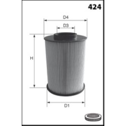 Filtre à Air Pour Ford Mazda Volvo 7M519601AC Y64213Z40 30792121 AV619601AB
