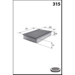 Filtre à Air Pour Opel Fiat Alfa Romeo Vauxhall 95516129 0055184249 93188723