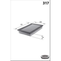 Filtre à Air Pour Peugeot Citroën Mini 1444QR 1444QS 13717534845 1611891780