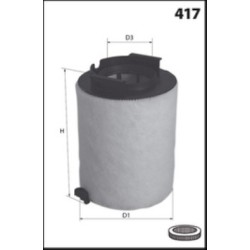 Filtre à Air Pour VW Audi Seat Ibiza IV Toledo Skoda 6R0129607C 6R0129620A