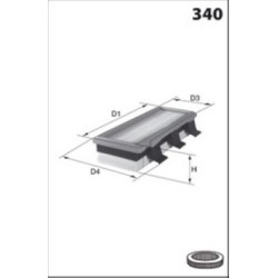 Filtre à Air Pour BMW Série 3 F30, F80 F31 F34 4 F32, F82 F33, F83 13718510239