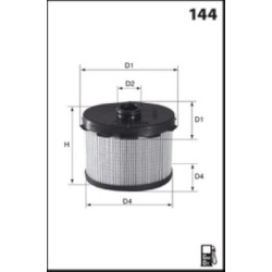 Filtre à Carburant Pour Peugeot Fiat Toyota Citroën 190648 9628890680 190649