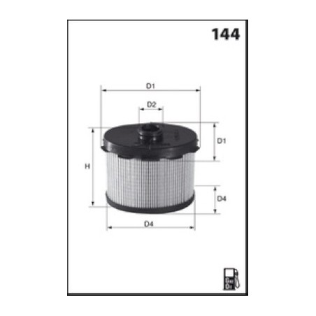 Filtre à Carburant Pour Peugeot Fiat Toyota Citroën 190648 9628890680 190649
