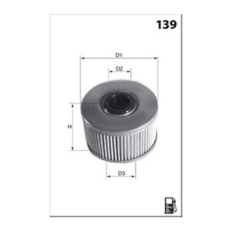 Filtre à Carburant Pour Peugeot Renault Opel Nissan 190652 7701044913 9161303