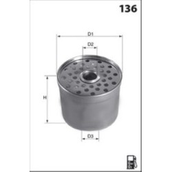 Filtre à Carburant Pour Peugeot Renault Fiat Ford 190612 6005000895 5984018