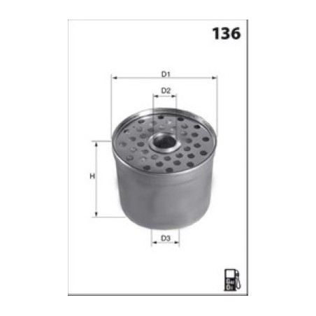 Filtre à Carburant Pour Peugeot Renault Fiat Ford 190612 6005000895 5984018