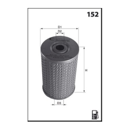 Filtre à Carburant Pour Peugeot Renault Fiat Citroën 190602 0008549757 5414362