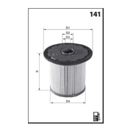 Filtre à Carburant Pour Renault Clio II Kangoo Laguna I Megane Scenic Scénic