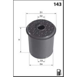 Filtre à Carburant Pour Renault Clio I Express Megane Scenic Rapid 7701204728