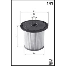 Filtre à Carburant Pour Renault Opel Nissan Vauxhall 7701206928 4404191 9112191